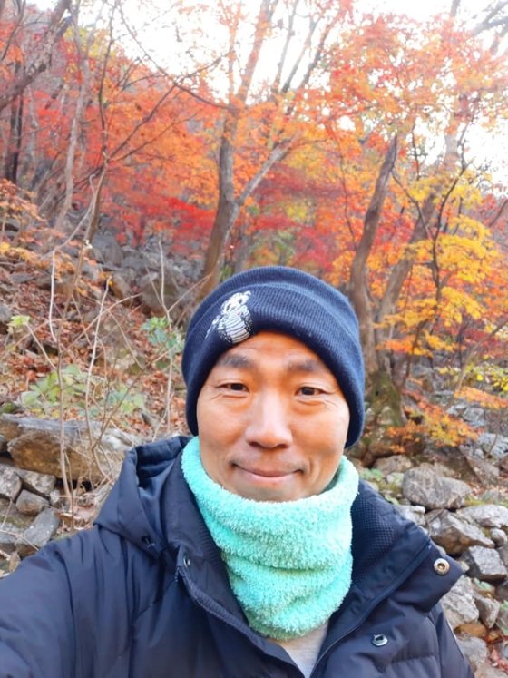 개그맨 김철민./사진=김철민 페이스북 캡처