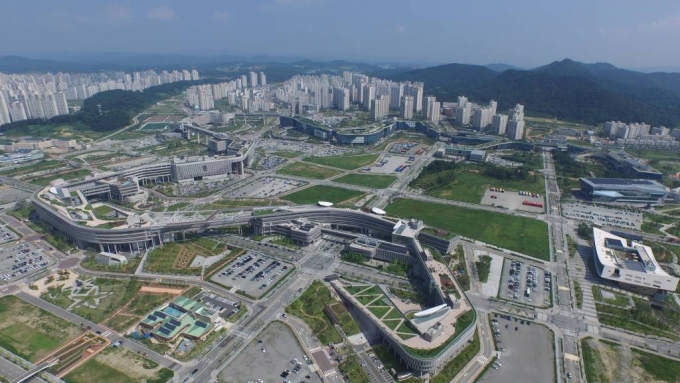 세종시전경/사진= 뉴시스