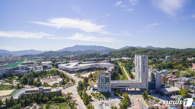 전주대학교 전경 /© News1