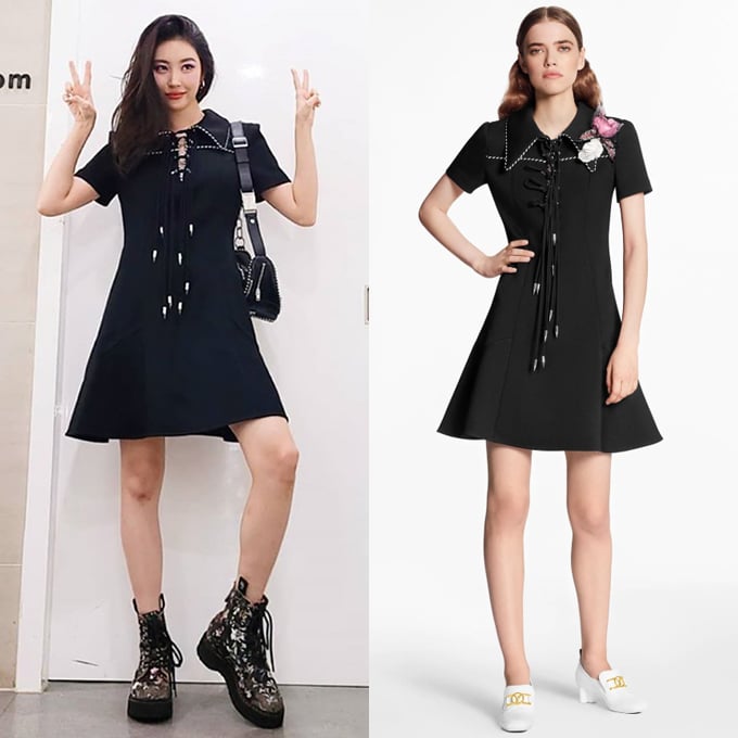 /사진=가수 선미 인스타그램, 루이 비통 홈페이지