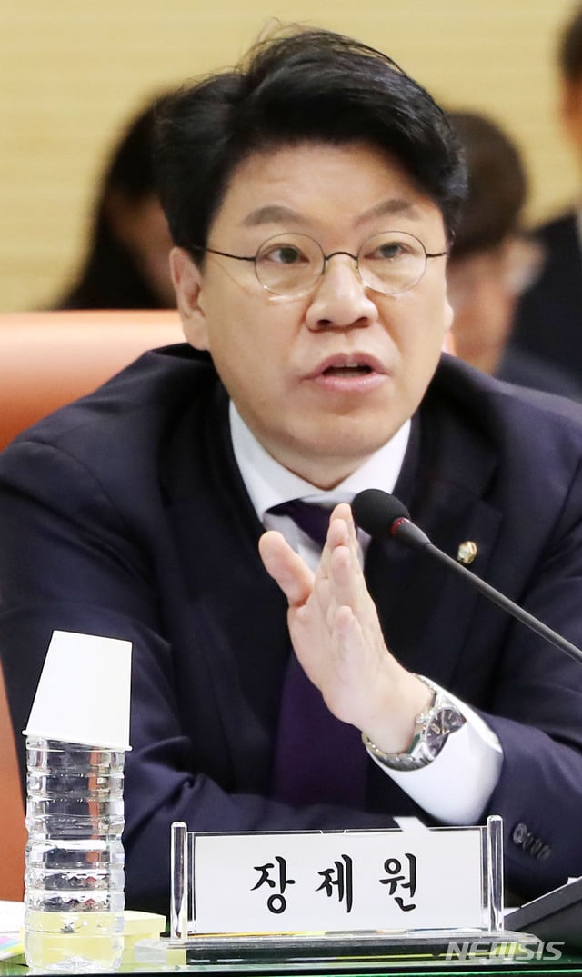 장제원 미래통합당 의원./사진=뉴시스