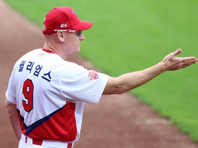 윌리엄스 감독. /사진=KIA 타이거즈 제공