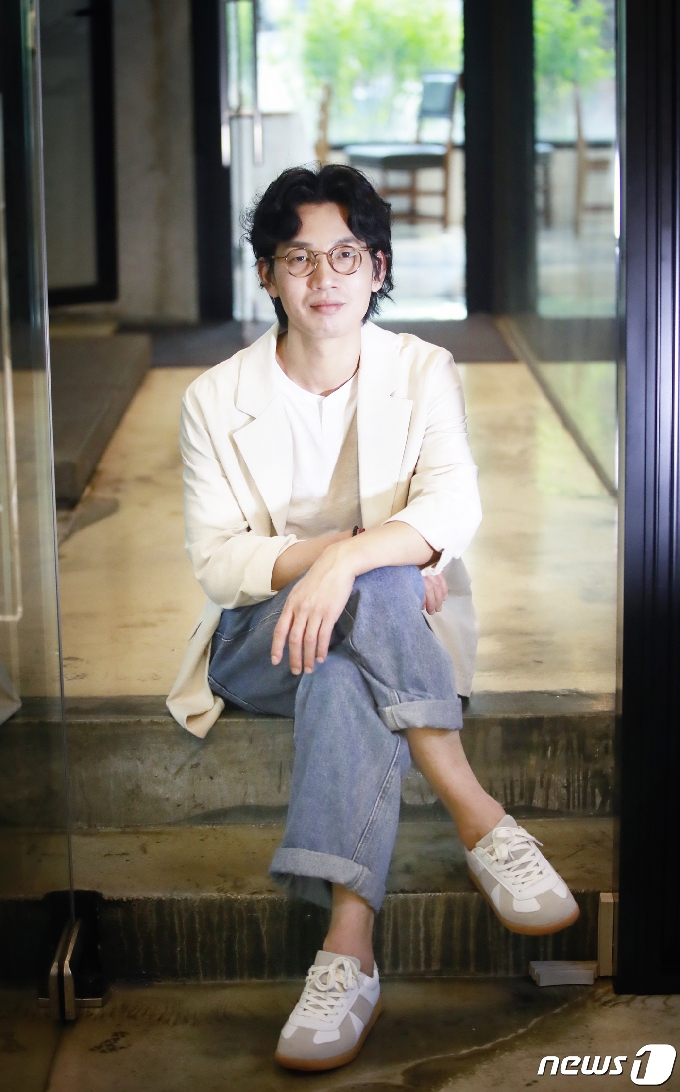 영화 '반도' 배우 김도윤 / 뉴스1 © News1 권현진 기자