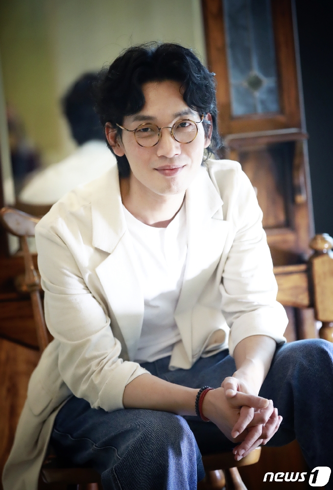 영화 '반도' 배우 김도윤 인터뷰 / 뉴스1 © News1 권현진 기자
