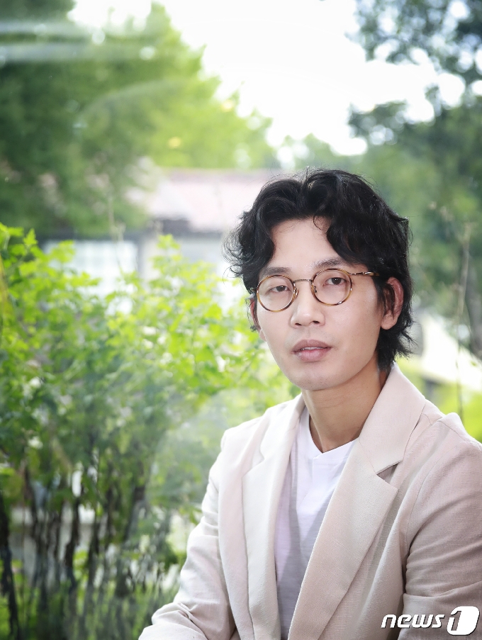 영화 '반도' 배우 김도윤 인터뷰 / 뉴스1 © News1 권현진 기자