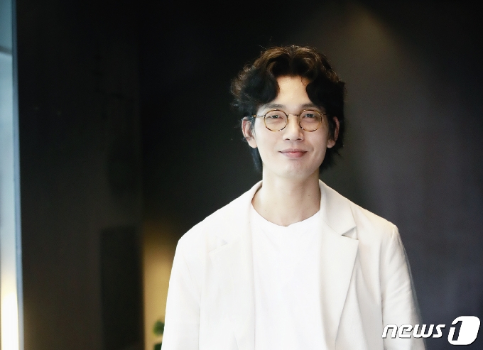 영화 '반도' 배우 김도윤 인터뷰 / 뉴스1 © News1 권현진 기자