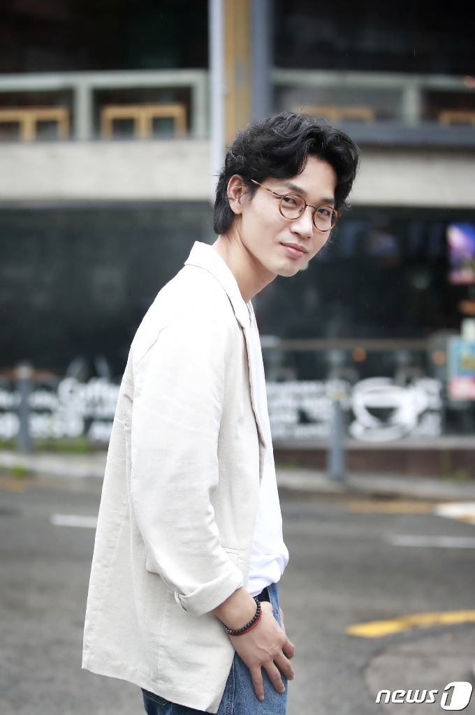 영화 '반도' 배우 김도윤 인터뷰 / 뉴스1 © News1 권현진 기자