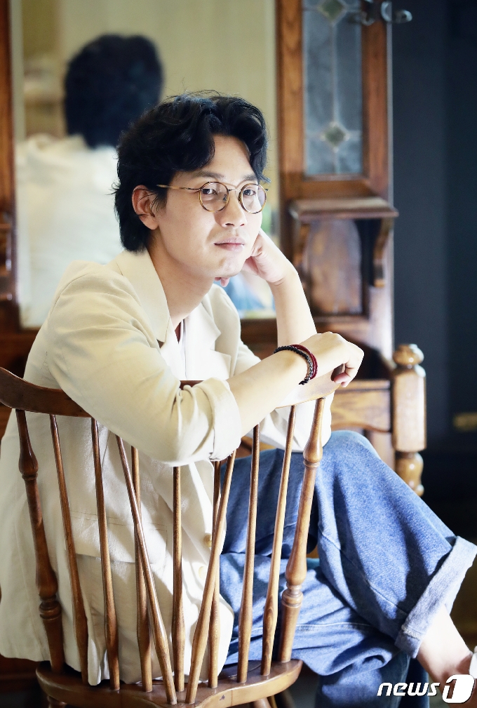 영화 '반도' 배우 김도윤 인터뷰 / 뉴스1 © News1 권현진 기자