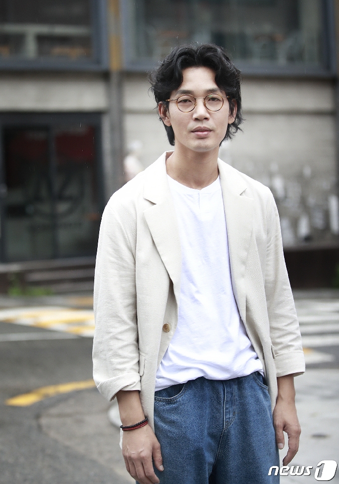 영화 '반도' 배우 김도윤 인터뷰 / 뉴스1 © News1 권현진 기자