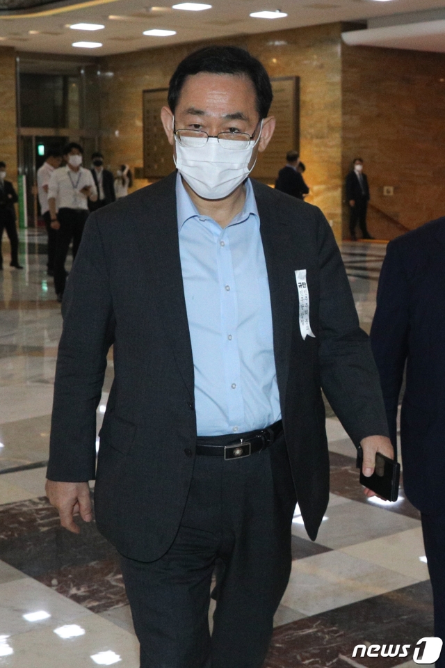 주호영 미래통합당 원내대표/사진=뉴스1