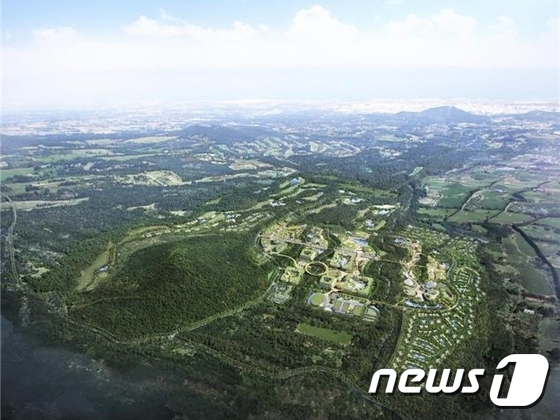제주오라관광단지 조감도. /뉴스1 © News1