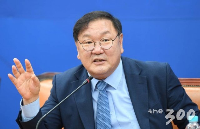 김태년 더불어민주당 원내대표 인터뷰