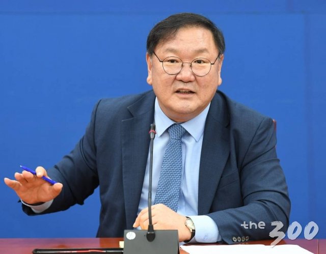 김태년 더불어민주당 원내대표 인터뷰