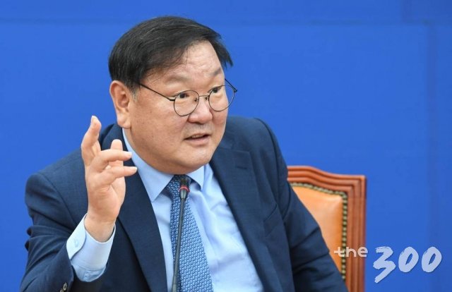 김태년 더불어민주당 원내대표 인터뷰