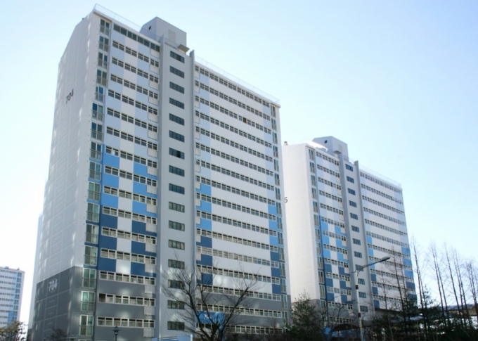 아파트 외벽 컬러트렌드 분석해보니..주황→파란계열 선호