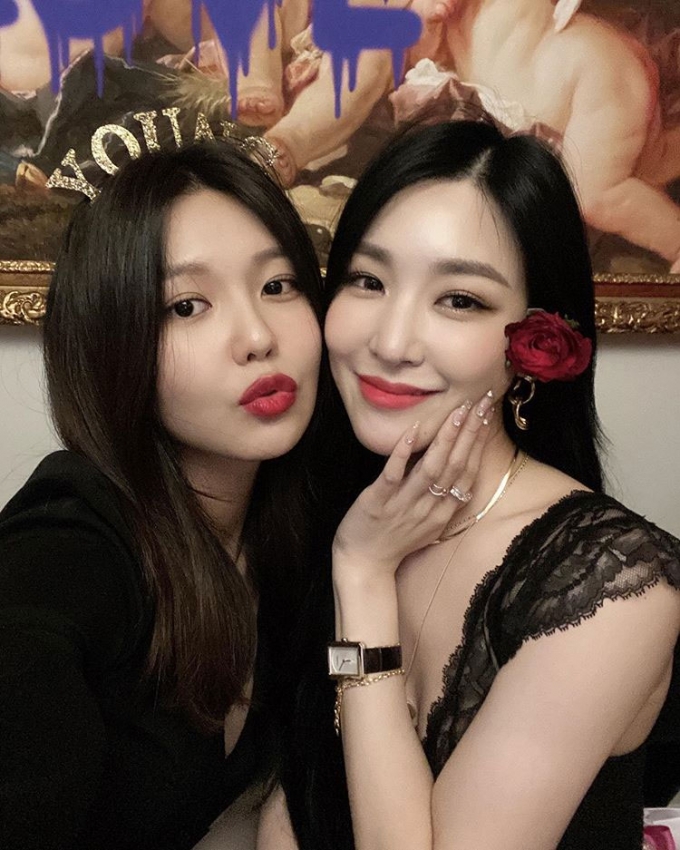 가수 겸 배우 최수영, 가수 티파니영/사진=최수영 인스타그램