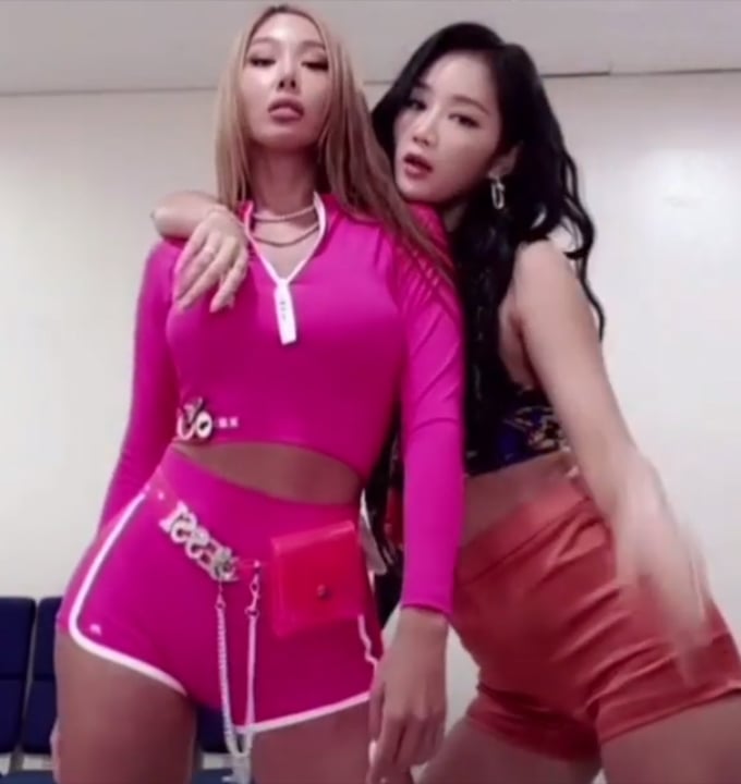 가수 제시와 소유 /사진=소유 인스타그램