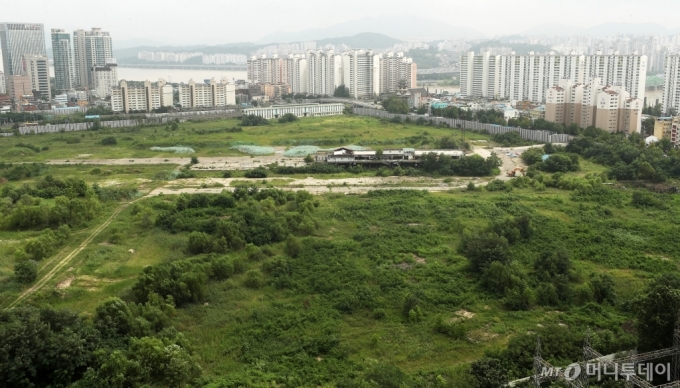 [사진]정부, 용산정비창 부지 주택 공급 확대