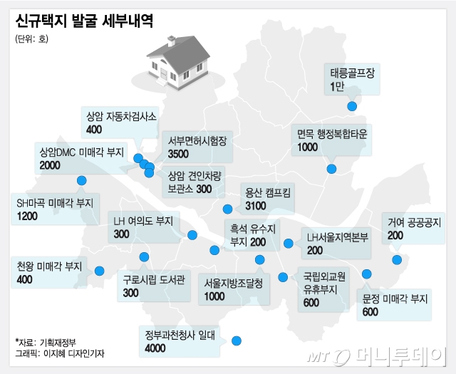 벌써 빛바랜 태릉…반포·용산·과천에 수요자 관심폭발