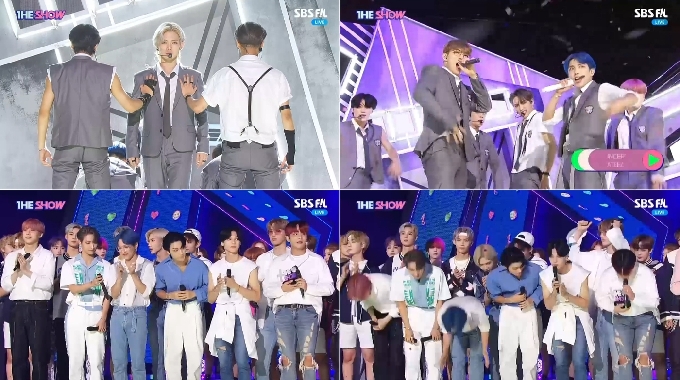 SBS MTV '더 쇼' 방송 화면 캡처 © 뉴스1
