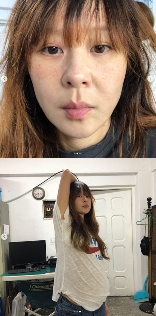 /사진=배우 최강희 인스타그램