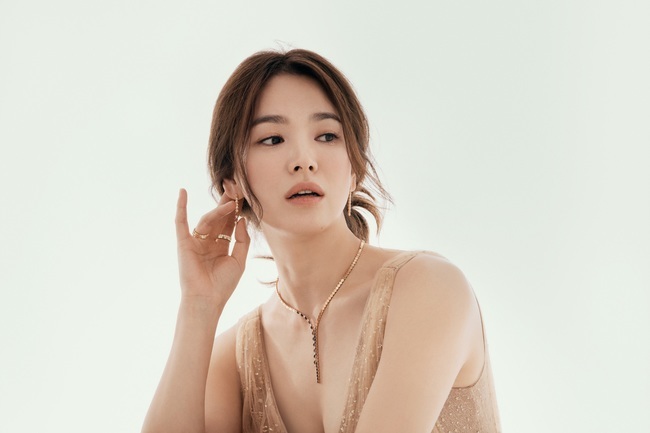 배우 송혜교/사진제공=쇼메 코리아
