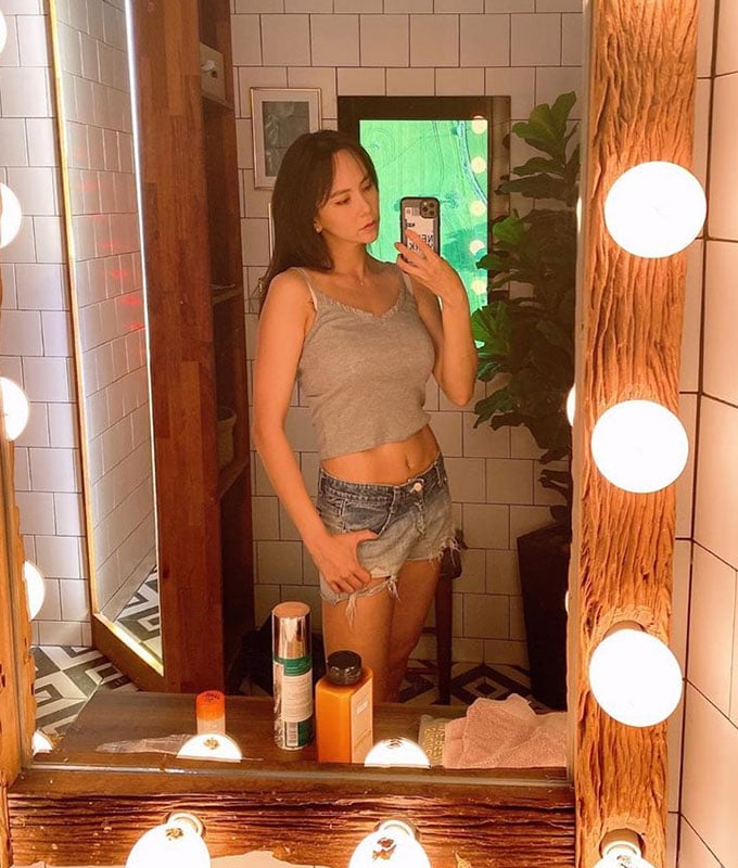 뮤지컬 배우 김지우/사진=김지우 인스타그램