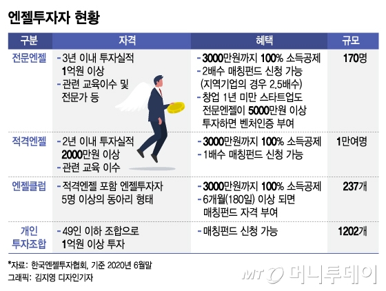 하늘아래 같은 '엔젤' 없다…엔젤투자자의 모든것