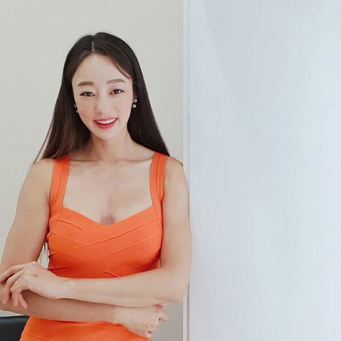 모델 겸 배우 최여진/사진=최여진 인스타그램