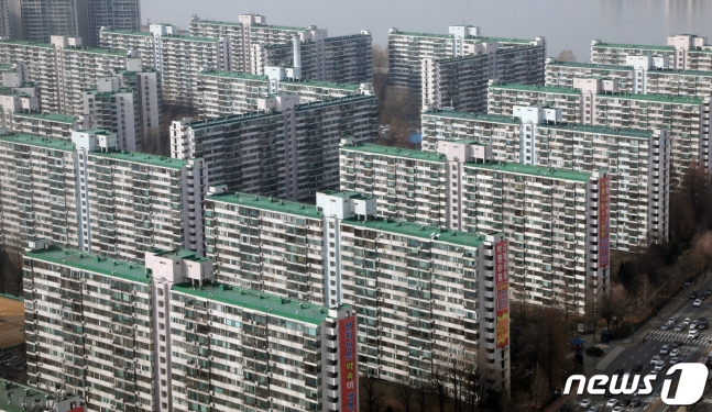 송파구 잠실주공5단지 전경. /사진제공=뉴스1
