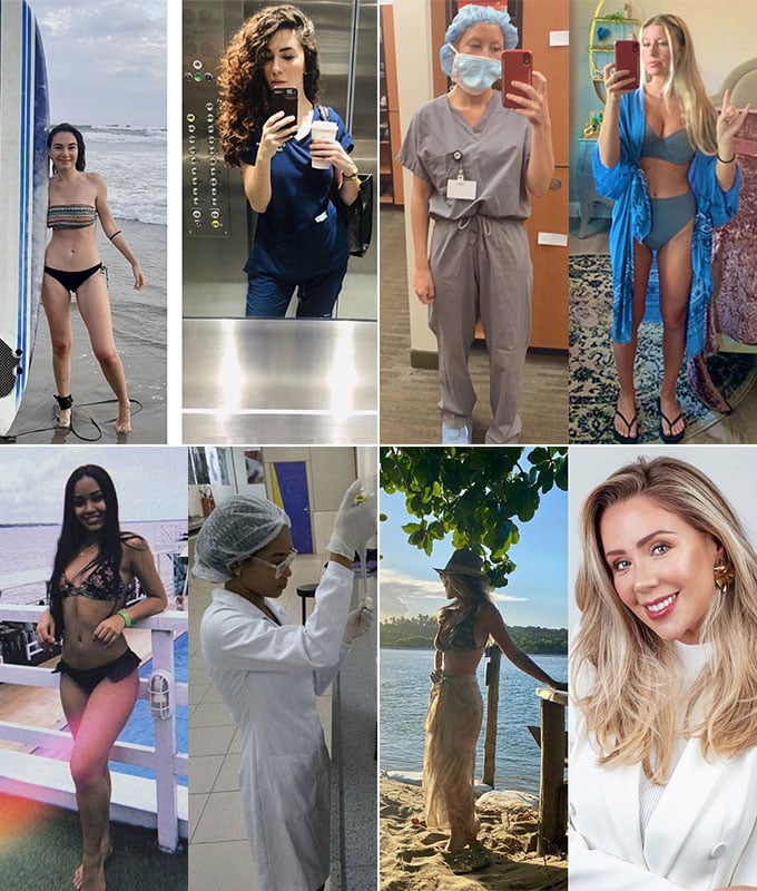 /사진=Medbikini 캠페인 사진 캡처