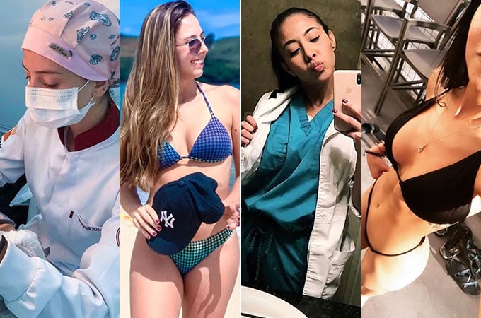 성차별적인 논문에 항의하는 의미로 여성 의사들이 올린 비키니 사진/사진=medbikini 인스타그램 캡처
