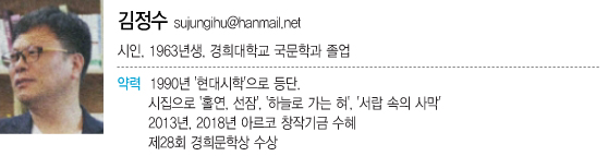 [시인의 집]쓰러진 곳은 목적지가 아니다