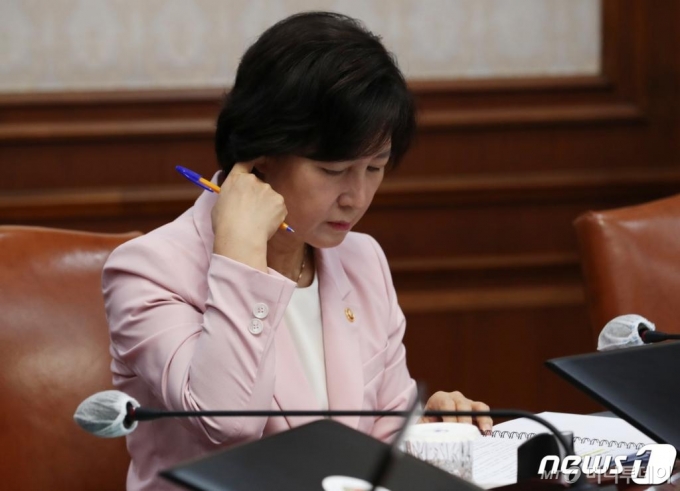 추미애 법무부 장관/사진=뉴스1