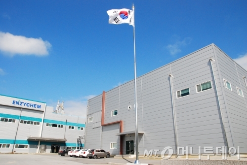 엔지켐생명과학 제천공장 전경/사진제공=엔지켐생명과학