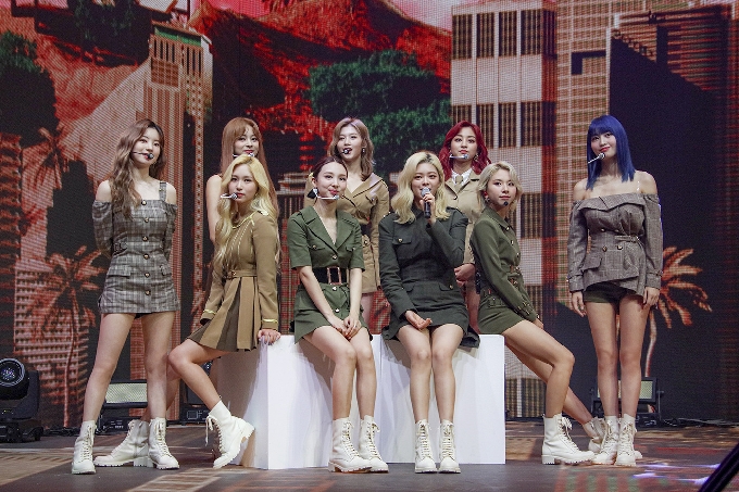 트와이스/JYP엔터테인먼트 제공© 뉴스1