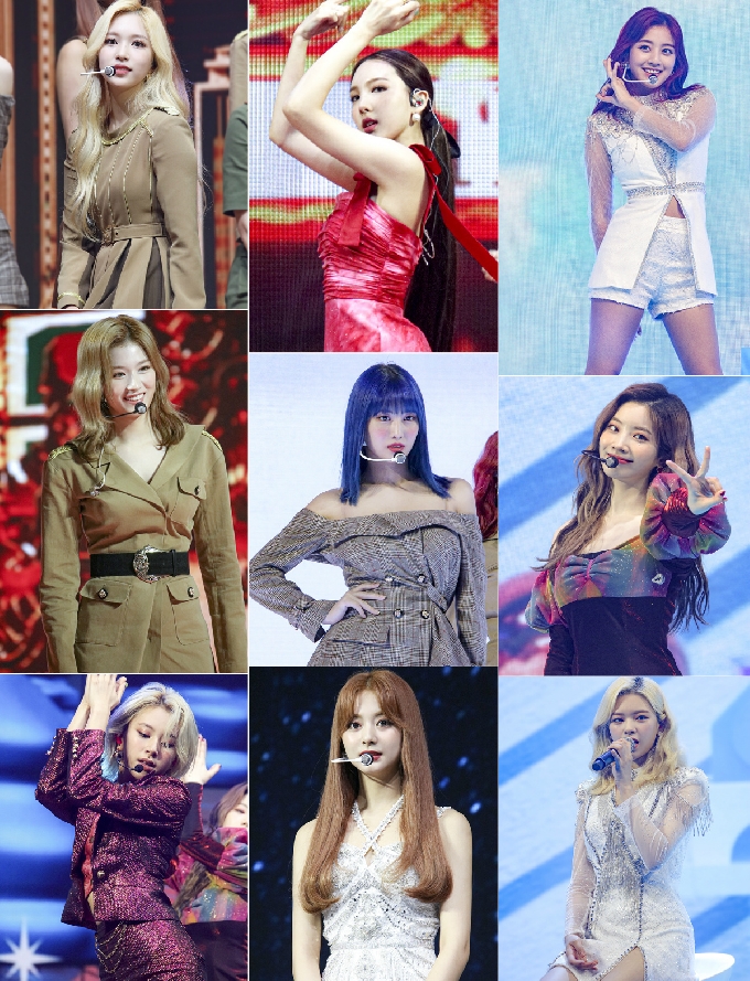 그룹 트와이스/JYP엔터테인먼트 제공© 뉴스1