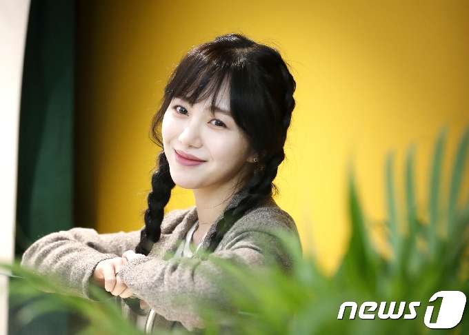 권민아 인터뷰 / 뉴스1 DB© News1