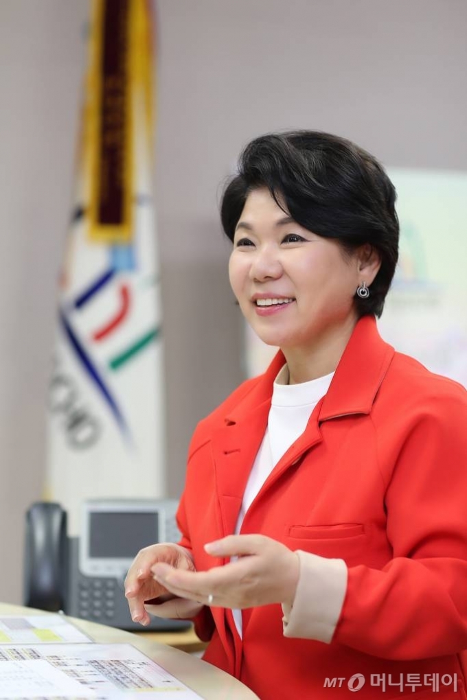 조은희 서초구청장. / 사진제공=서초구청