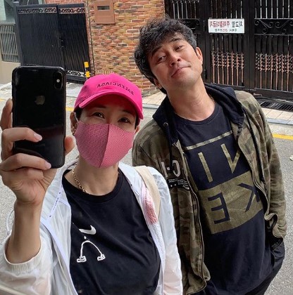 /사진=강주은 인스타그램.