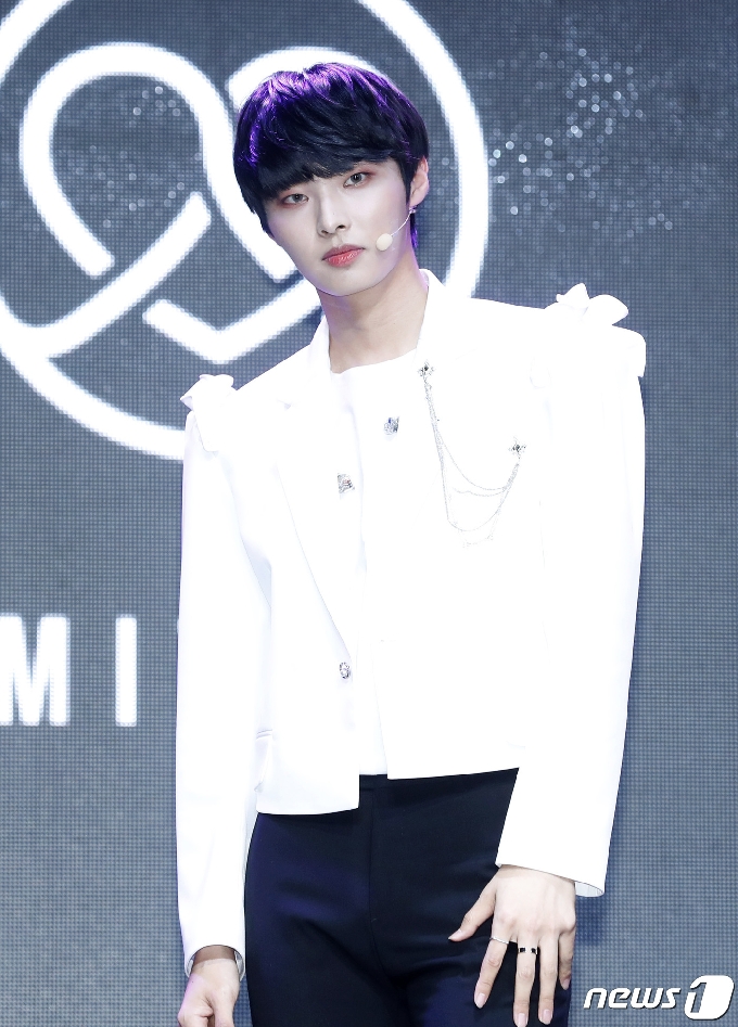 그룹 리미트리스(LIMITLESS) 윤희석 © News1