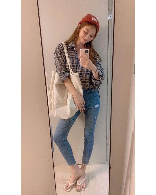 /사진=방송인 안혜경 인스타그램