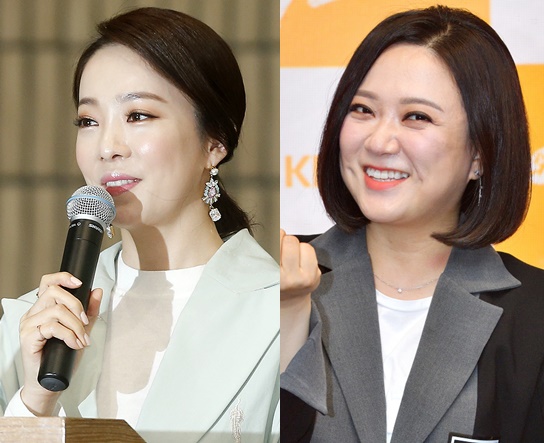 방송인 박은영(왼쪽)과 김숙 /사진=머니투데이DB