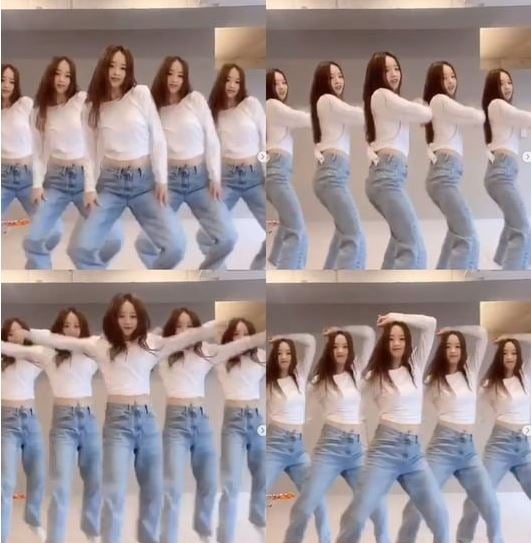 /사진=전 체조선수 손연재 인스타그램