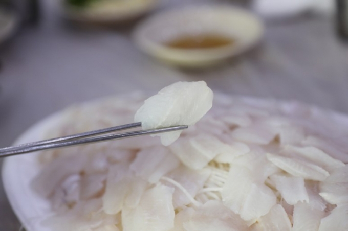 붕장어회/사진=머니투데이