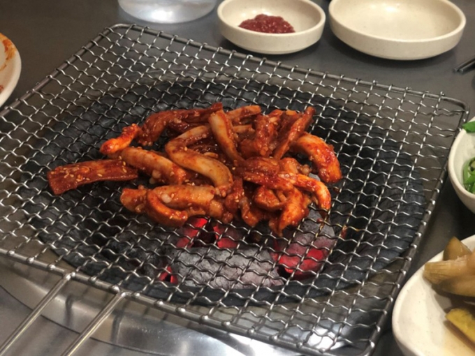 곰장어구이/사진=머니투데이