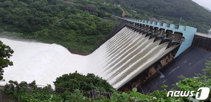 댐 수위 정보