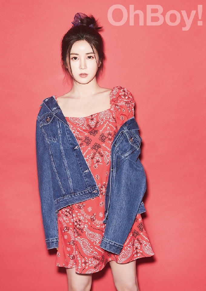 N화보] 에이핑크 박초롱, 상큼+청순 써머 걸 완벽 변신 - 머니투데이