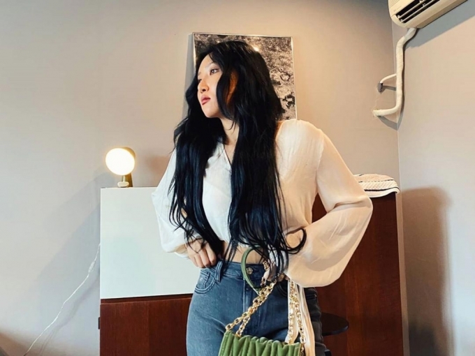 그룹 마마무 화사/사진=화사 인스타그램