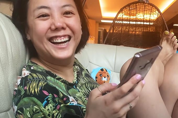 배우 고은아/사진=유튜브 채널 '방가네' 영상 캡처